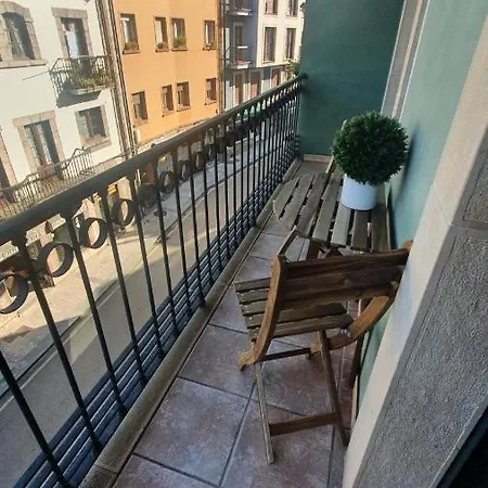El Capricho De Cangas 2h - Wifi - Garaje - Hidromasaje - Vut-3001-as Appartamento