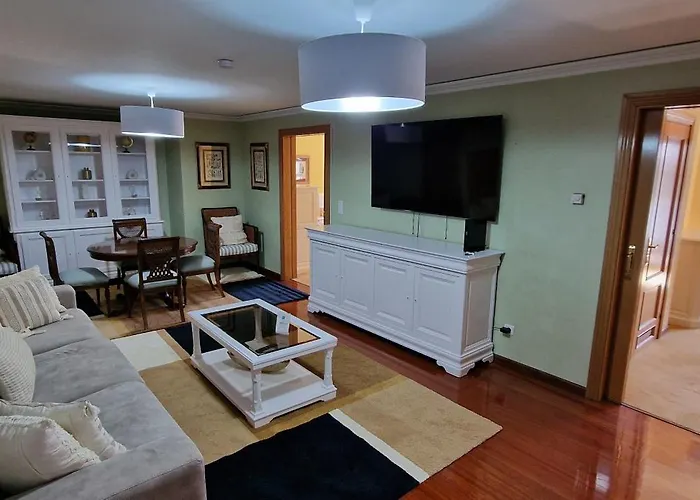 Apartamento El Capricho De Cangas 2h - Wifi - Garaje - Hidromasaje - Vut-3001-as *